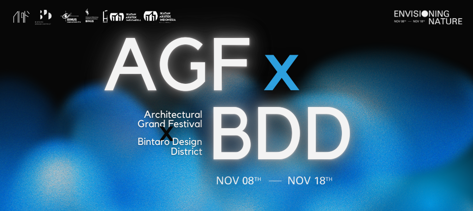 Architecture Grand Festival (AGF) 2023