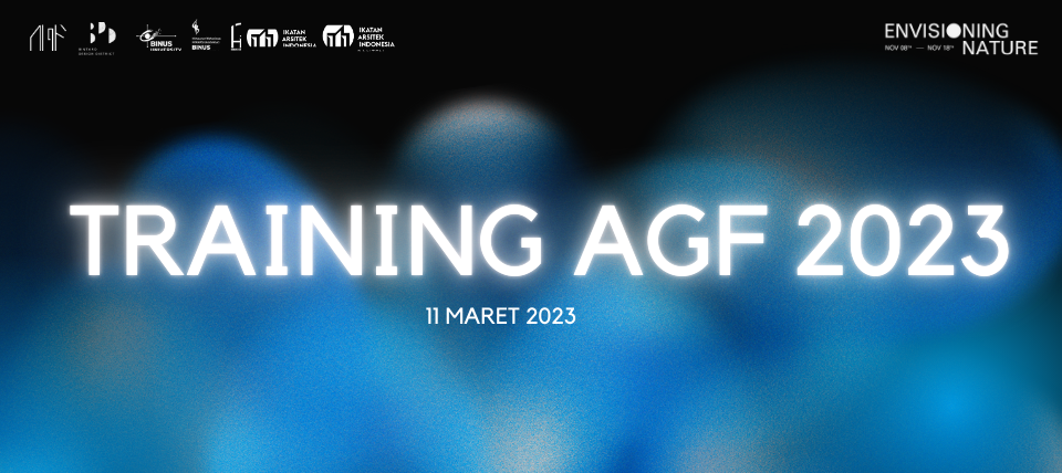 Training Architectural Grand Festival (AGF) 2023