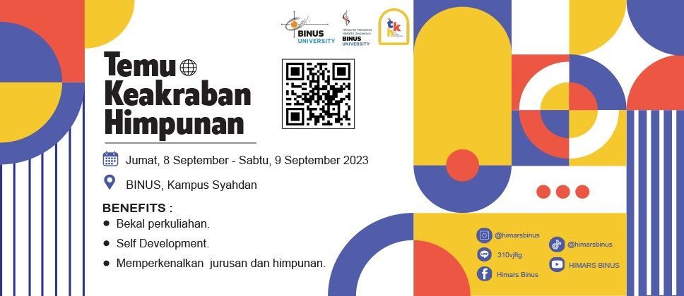 Temu Keakraban Himpunan 2023