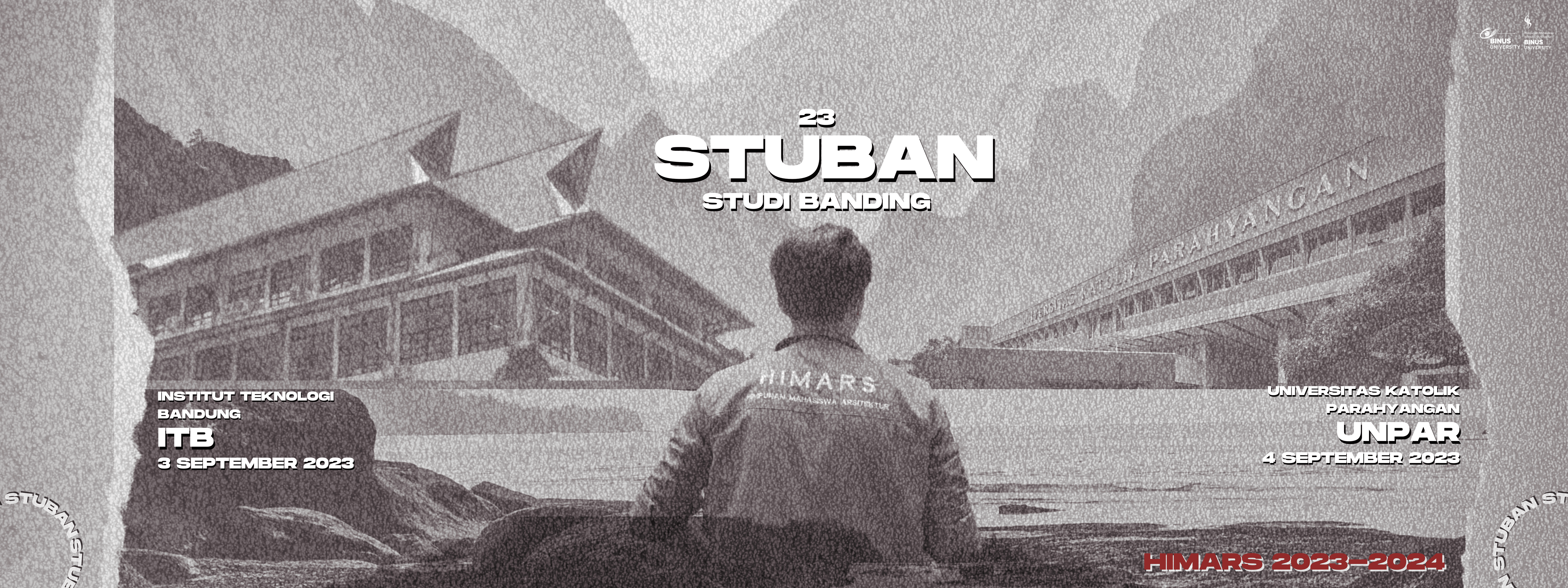 STUBANDUNG HIMARS BINUS X IMA-G ITB X HMPSArs UNPAR