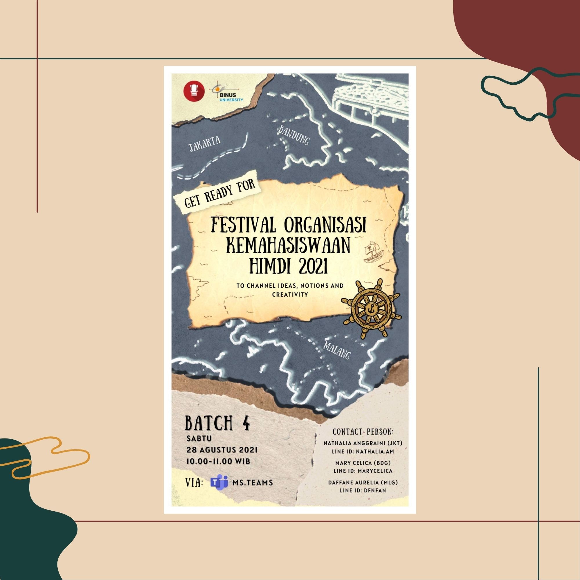 EXPO HIMDI B25 BATCH 4