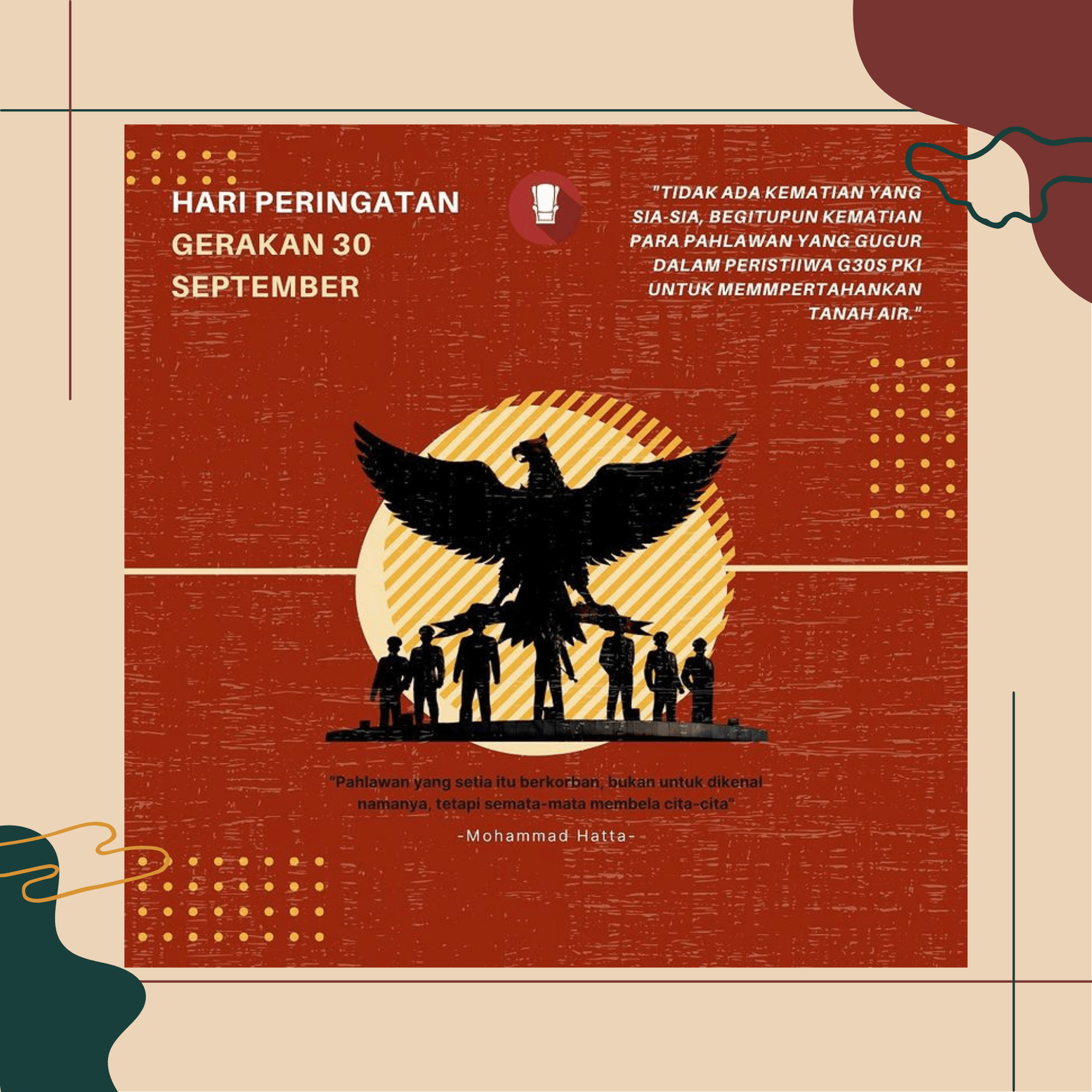 HARI PERINGATAN G30SPKI 2021