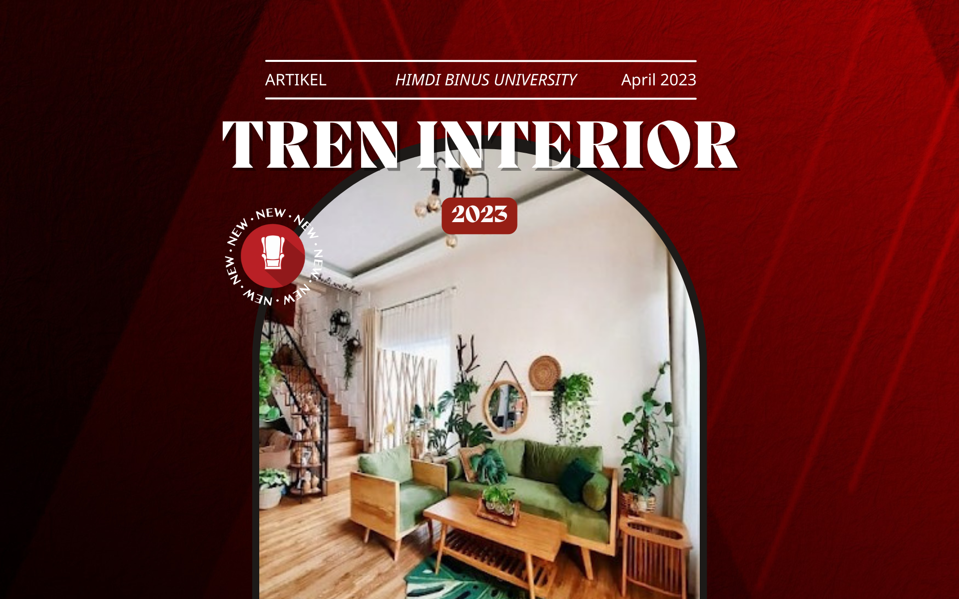 Tren Konsep Desain Interior Tahun 2023