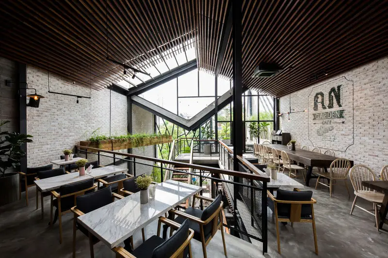 Trend Konsep Desain Interior di Cafe-Cafe di Indonesia: Menggali Kreativitas dalam Ruang Kafe