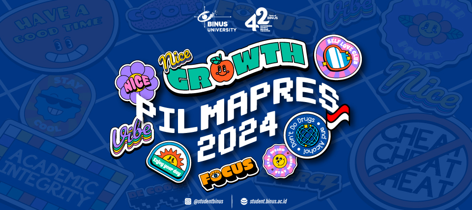 PILMAPRES BINUS UNIVERSITY 2024