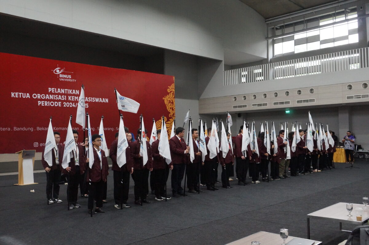 Pelantikan Ketua Organisasi Kemahasiswaan Periode 2024-2025