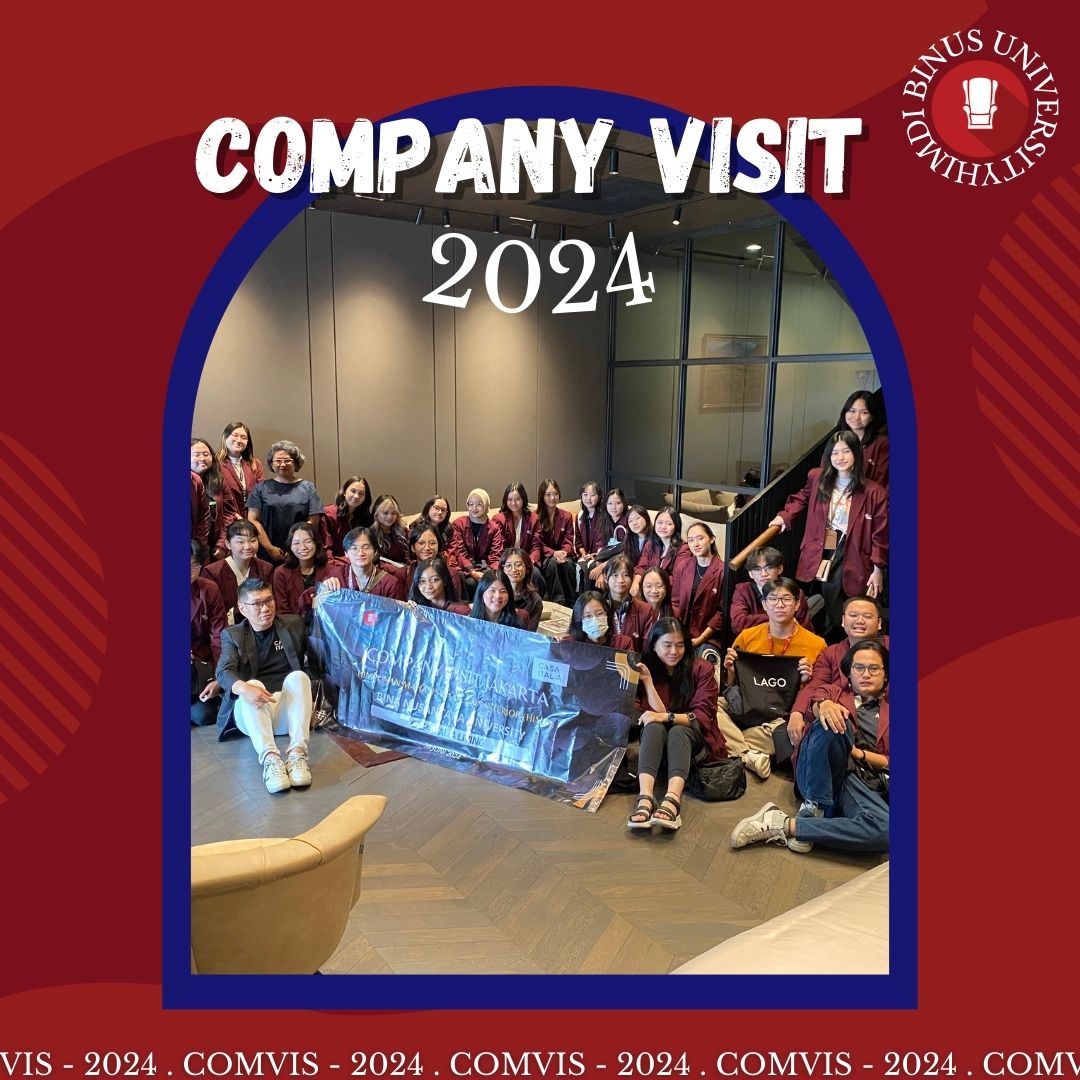 COMPANY VISIT JAKARTA 2024 GOES TO CASA ITALIA LIVING