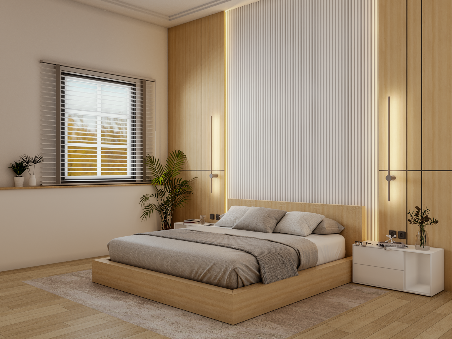 Penerapan Feng Shui Dalam Perancangan Desain Interior Kamar Tidur