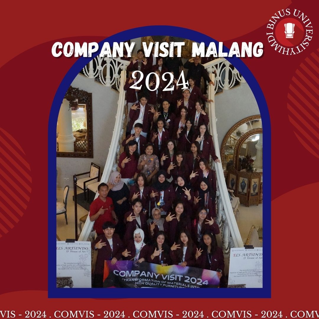COMPANY VISIT MALANG 2024: Goes To Jepara