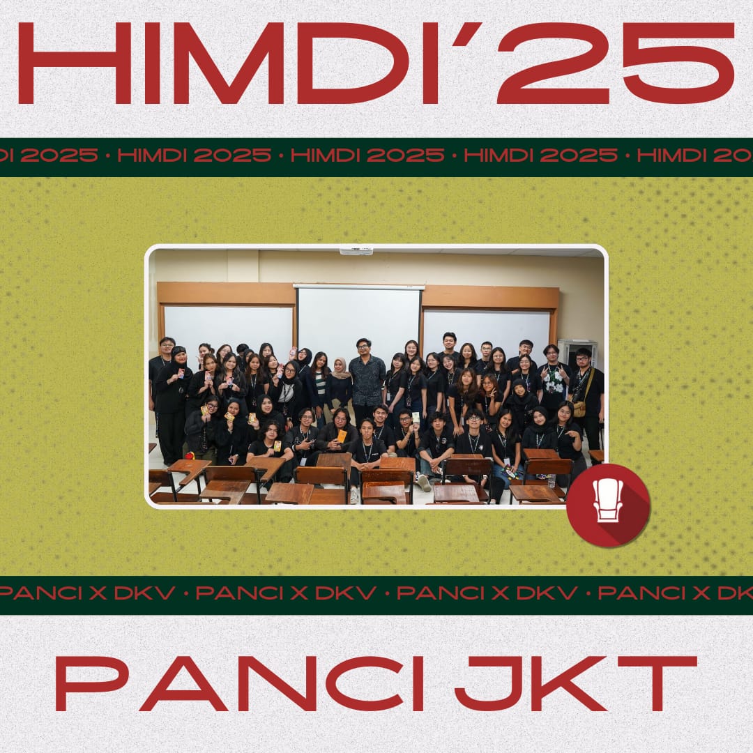 PANCI HIMDKV X HIMDI JAKARTA 2025