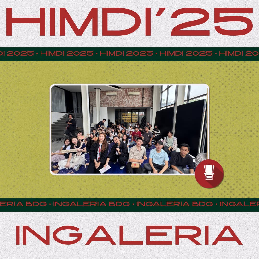 InGaleria 3.0 DEKODE: Pameran, Seminar, Workshop, dan Kompetisi Desain Interior BINUS Bandung