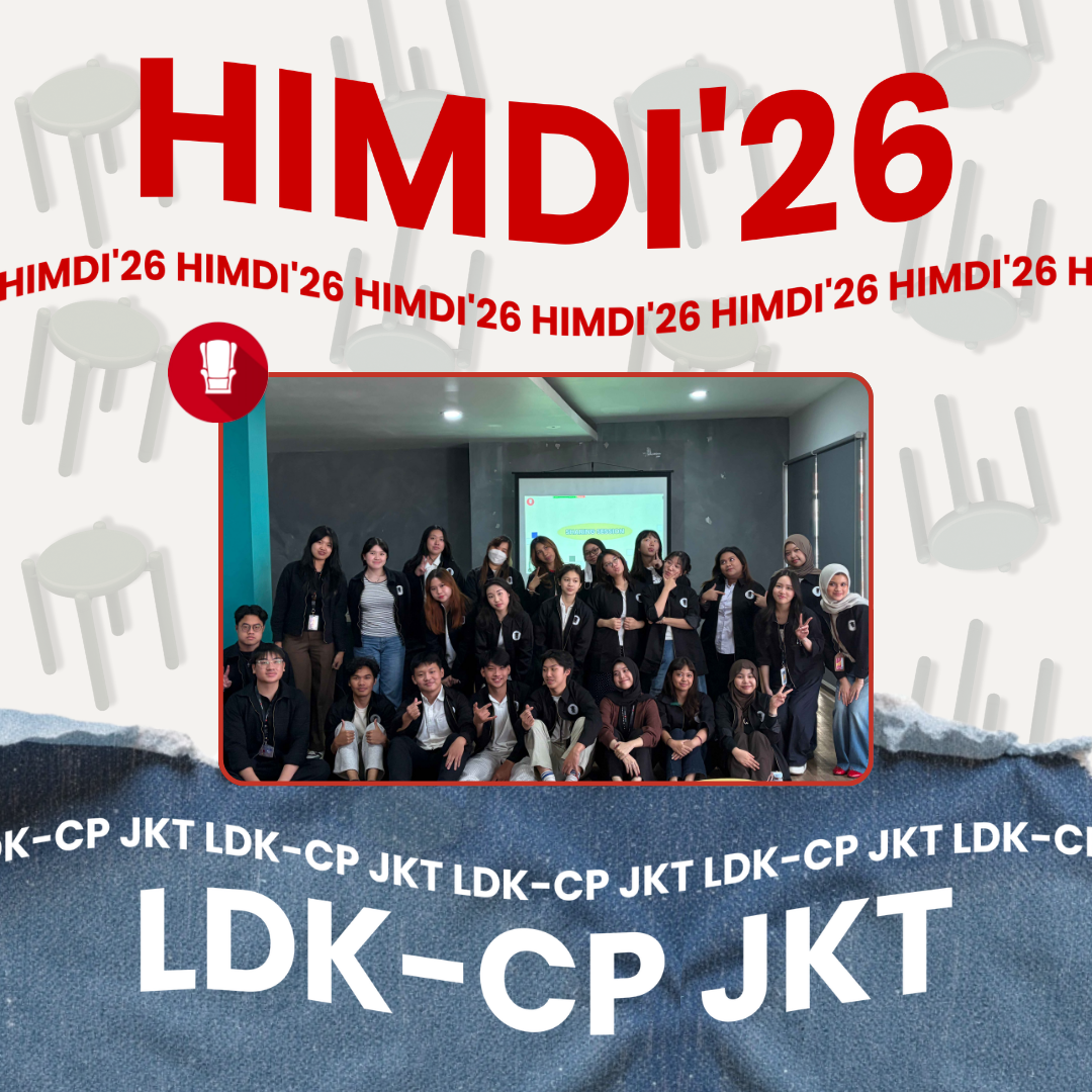 LDK-CP HIMDI BINUS JAKARTA 2026