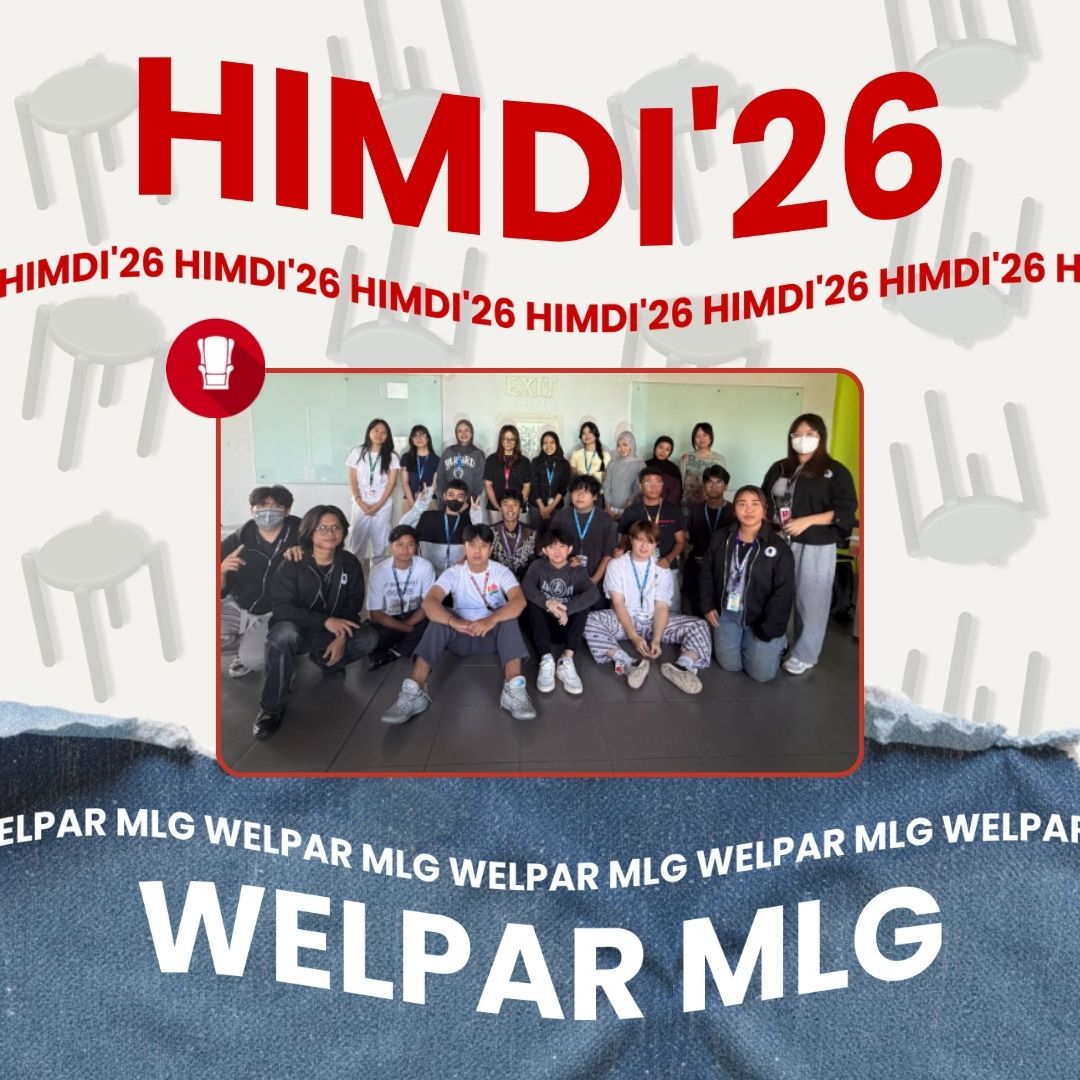 WELCOMING PARTY HIMDI BINUS MLG 2026
