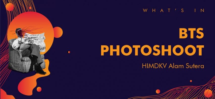 Behind The Scene Photoshoot