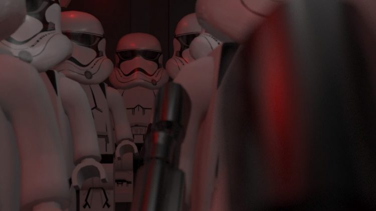 Clip Animasi Lego Starwars