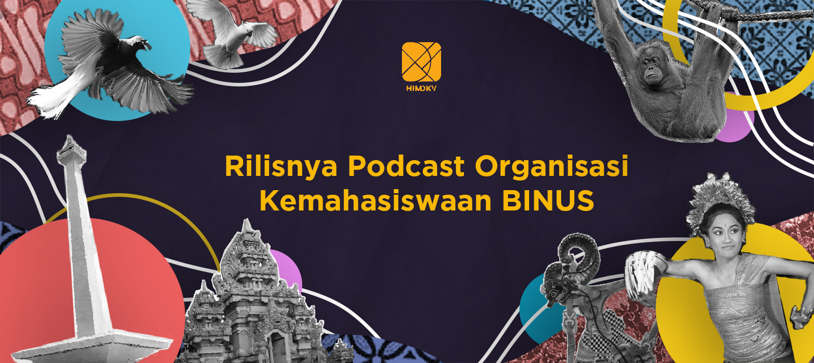 Rilisnya Podcast Organisasi Kemahasiswaan BINUS