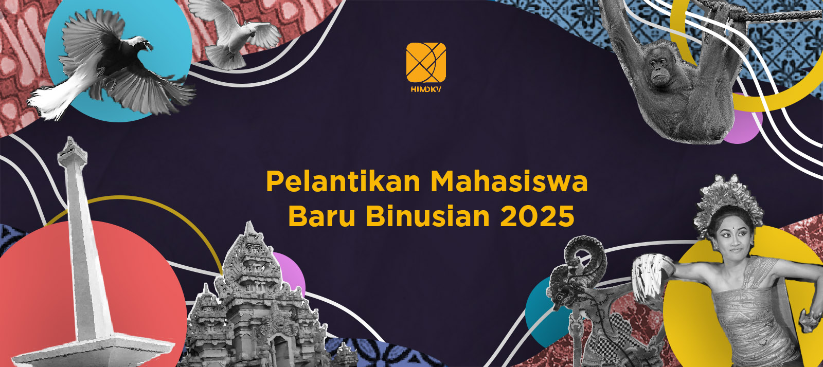 Pelantikan First Year Program Binusian 2025
