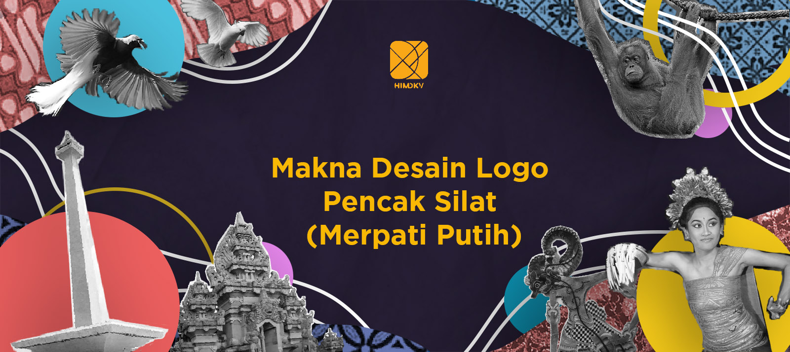 Makna Design Logo Pencak Silat Merpati Putih