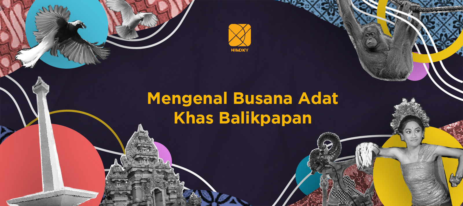 MENGENAL BUSANA KHAS ASAL BALIKPAPAN, BAJU TAKWO