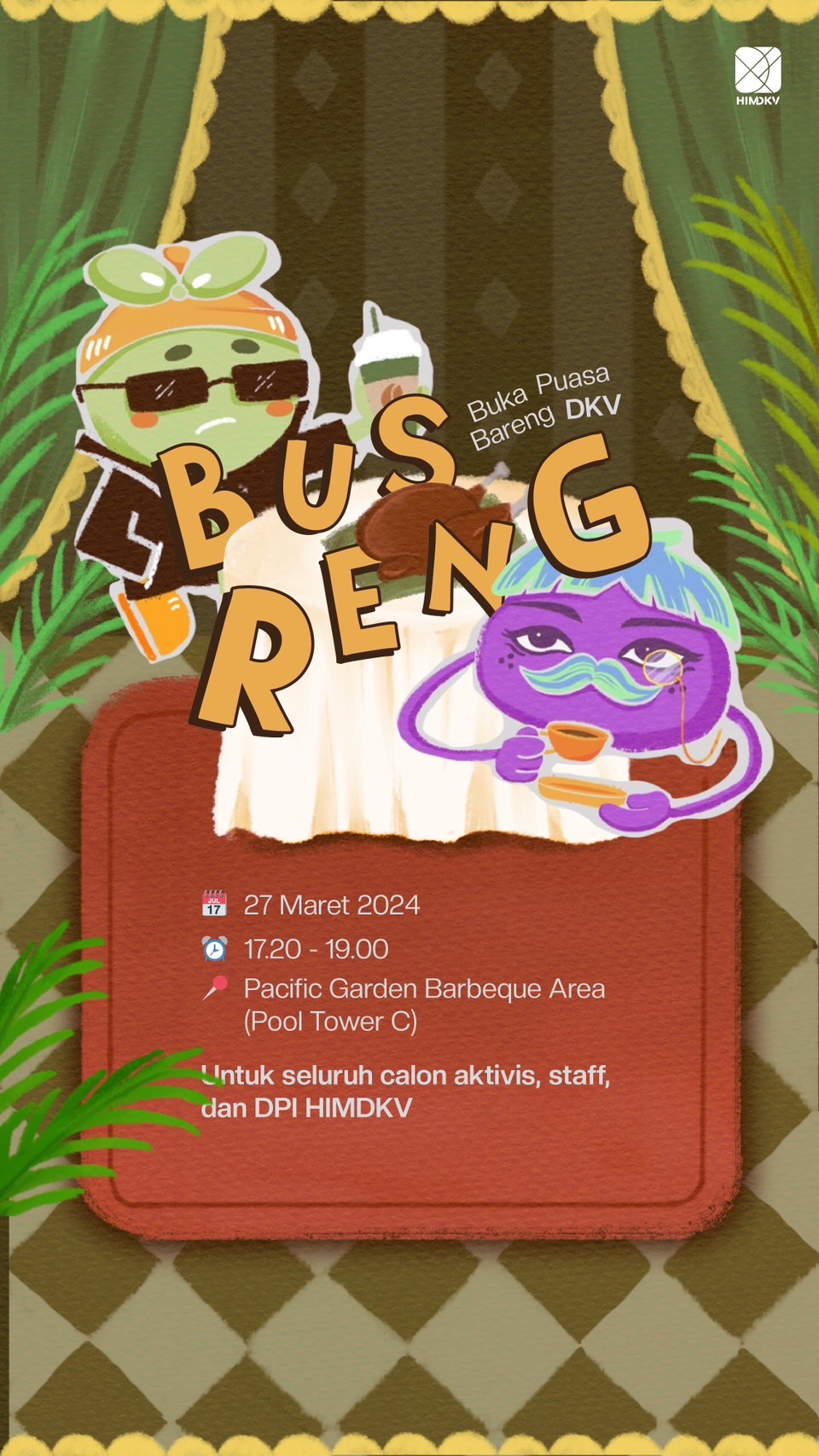 BUSRENG : Buka Puasa Bareng DKV