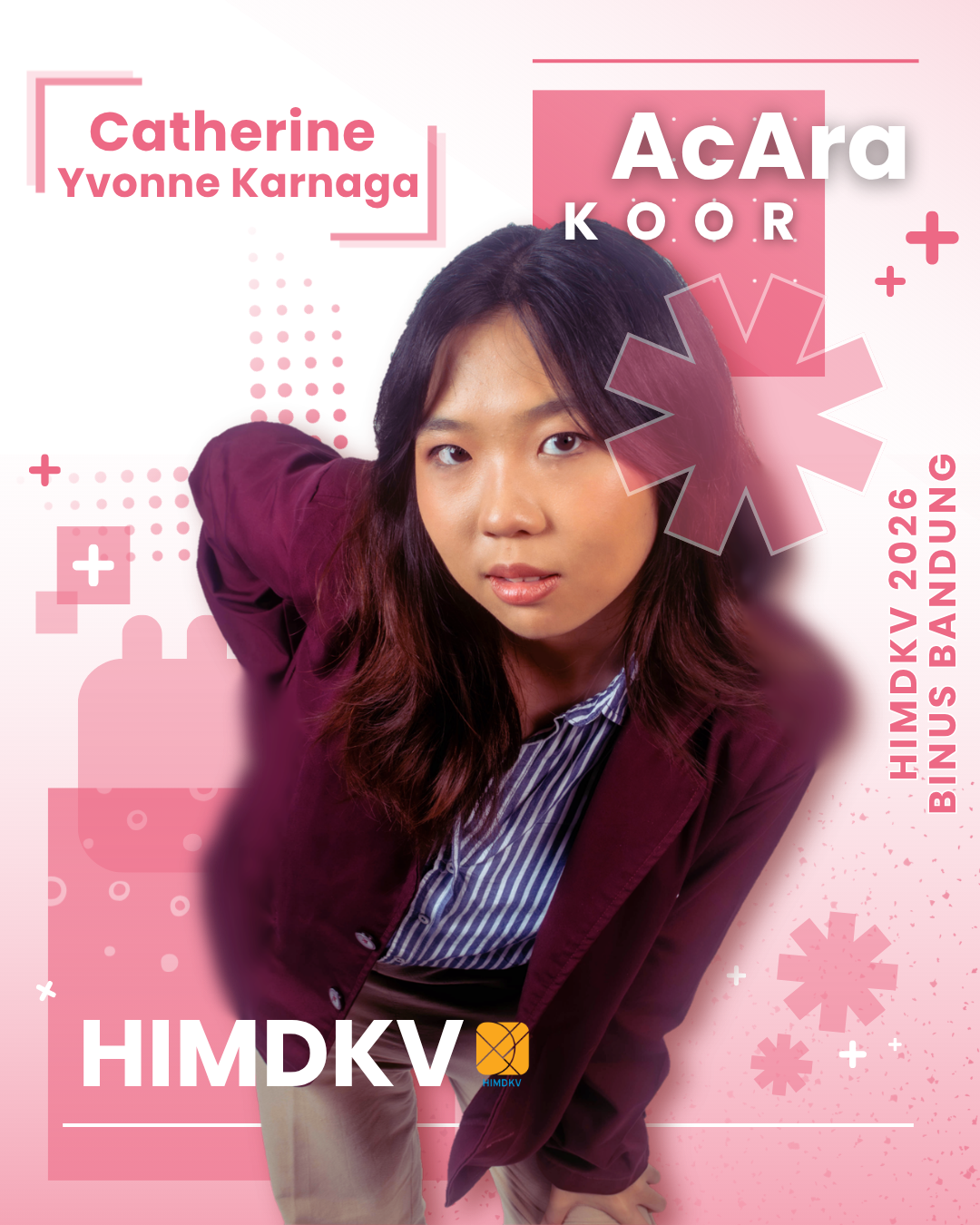 BINUS Catherine Yvonne Karnaga