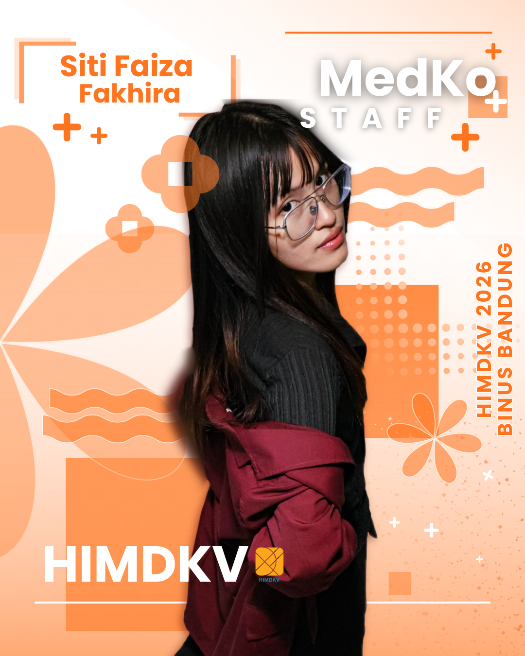 BINUS Siti Faiza Fakhira