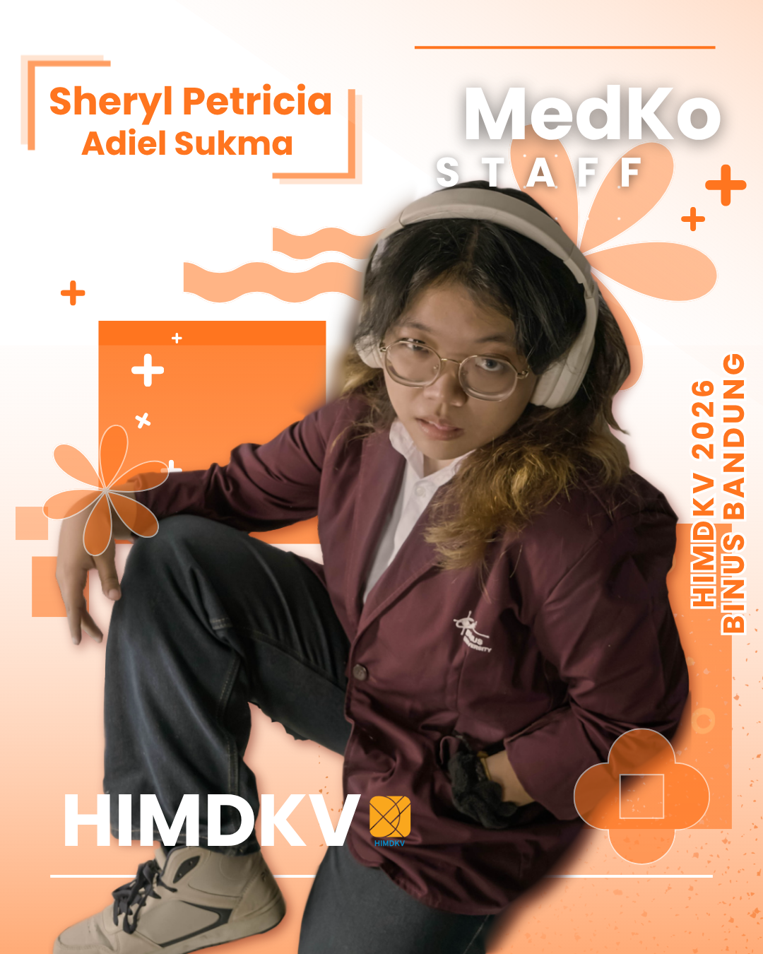 BINUS Sheryl Petricia Adiel Sukma