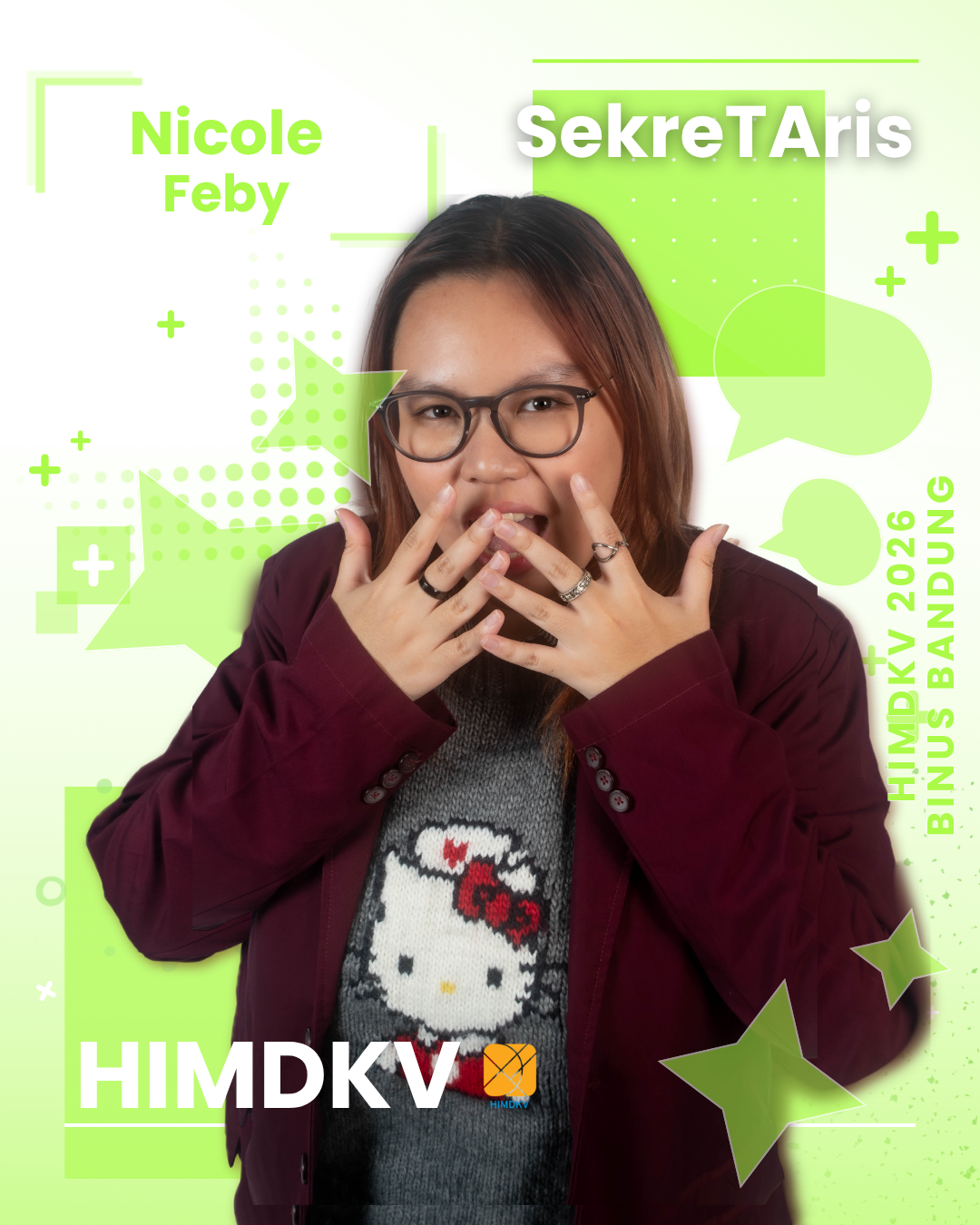 BINUS Nicole Feby