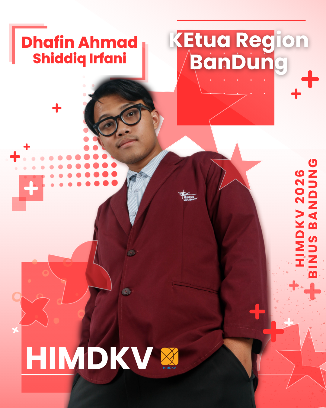 BINUS Dhafin Ahmad Shiddiq Irfani