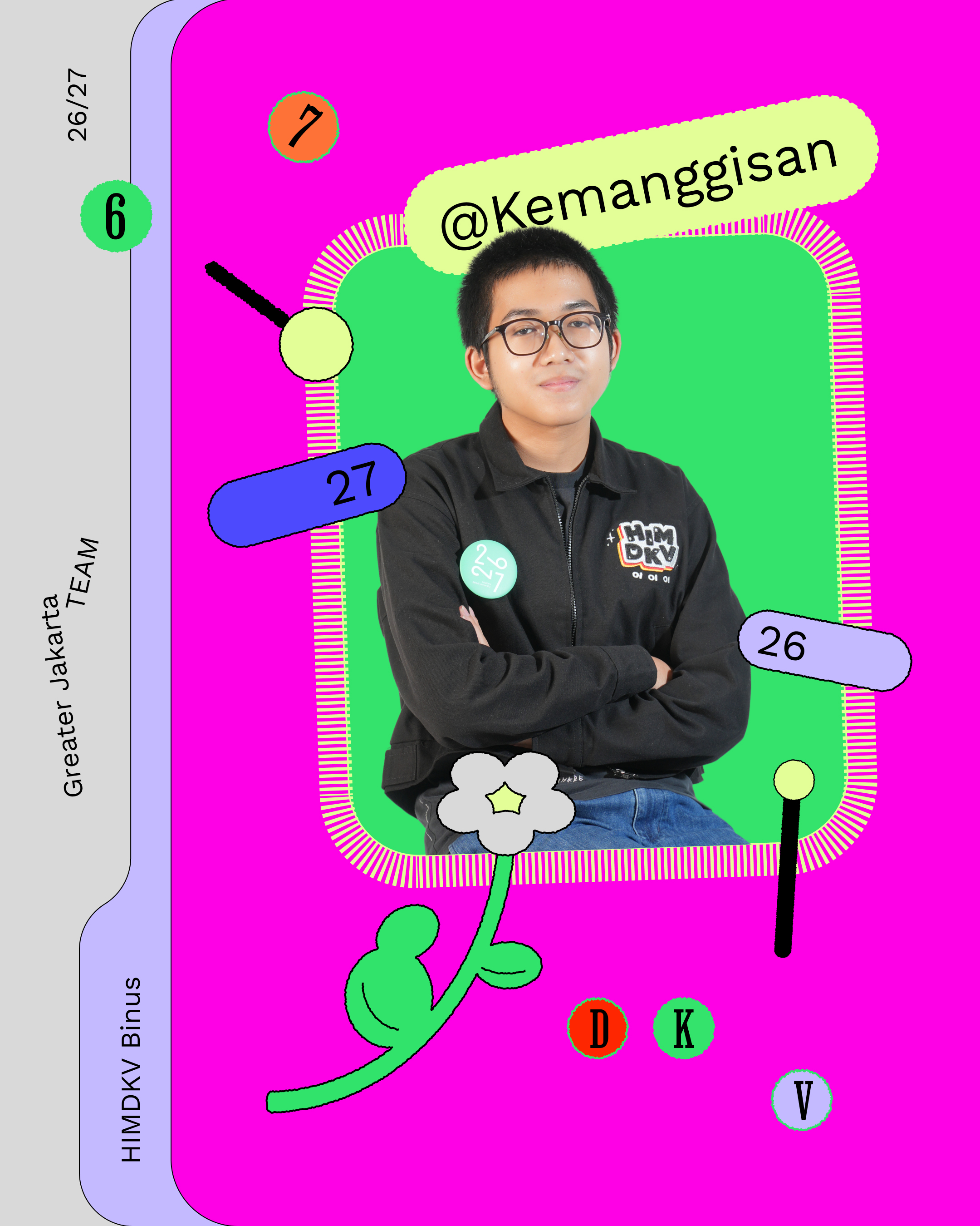 BINUS Muhammad Ezra Armaya