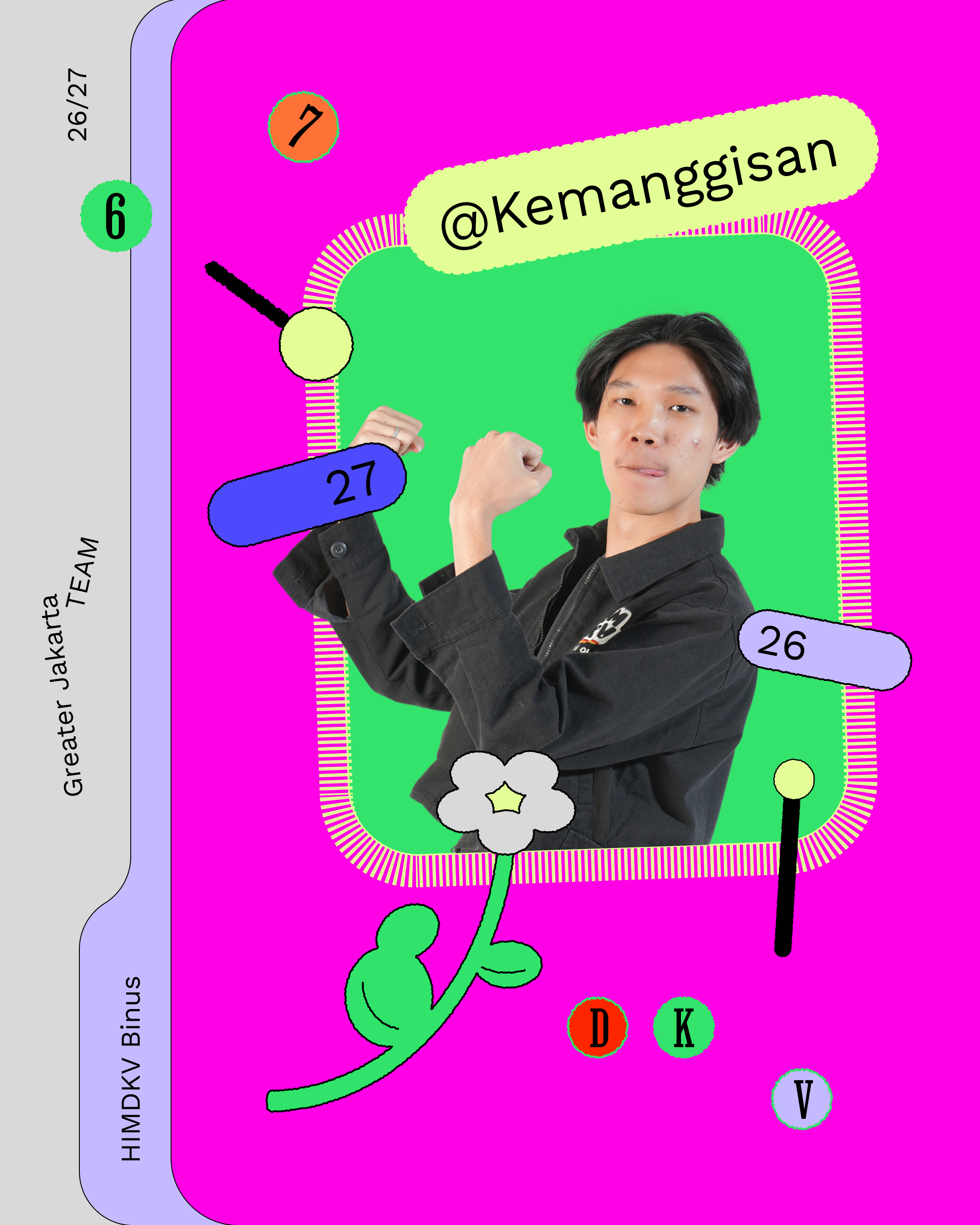 BINUS Teodosius Adifta Tjandra