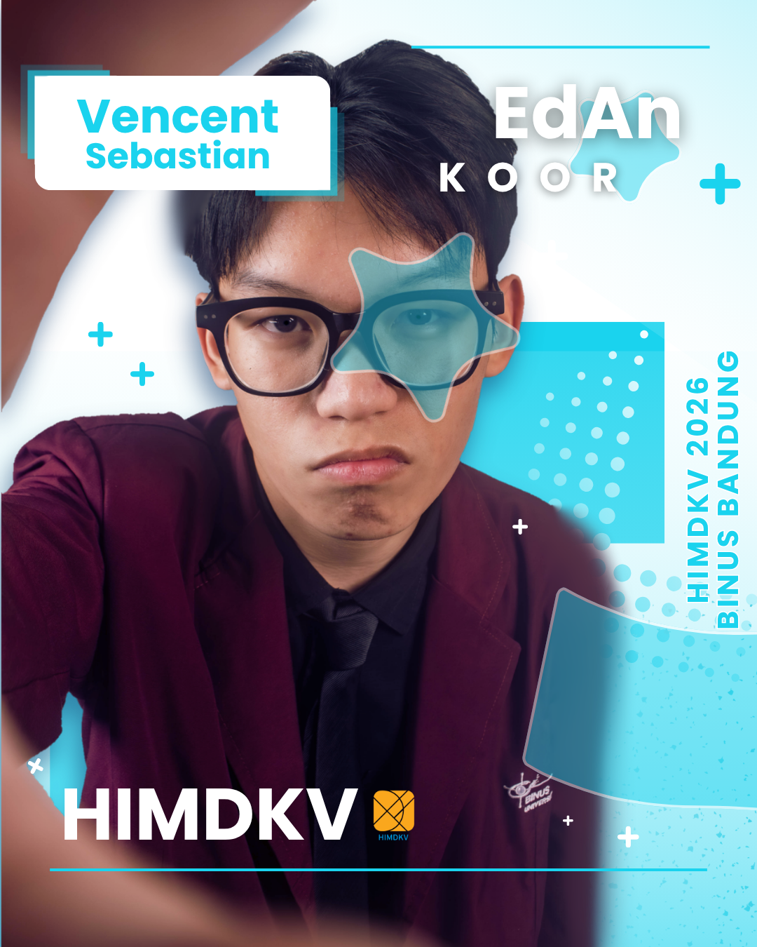 BINUS Vencent Sebastian