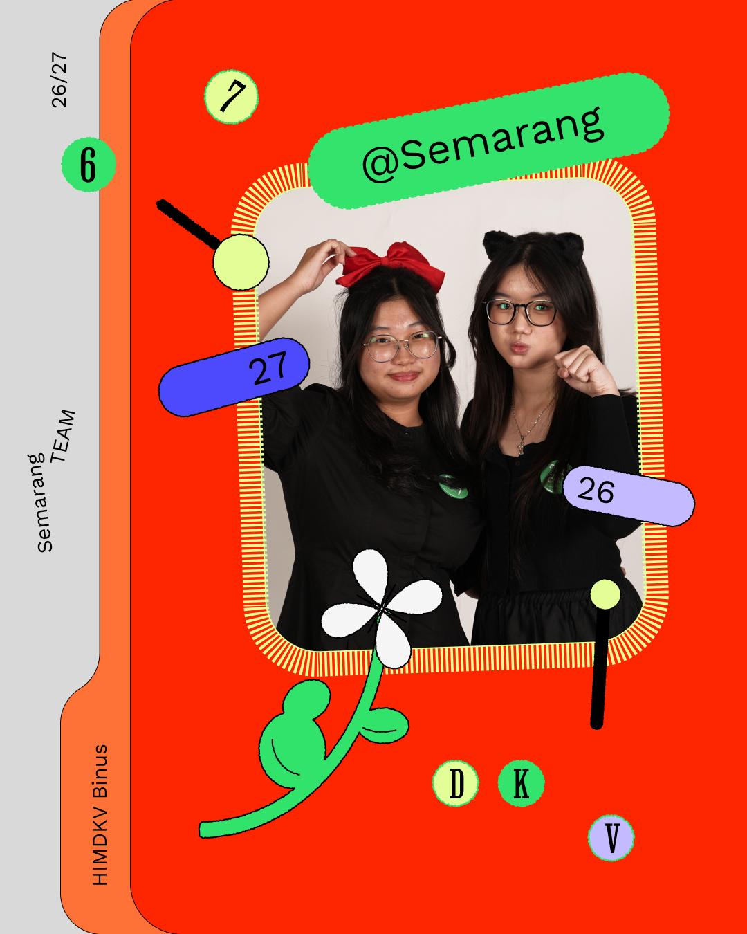 BINUS Nathania Julianti Susanto & Caroline Margareth Birawa Ismojo