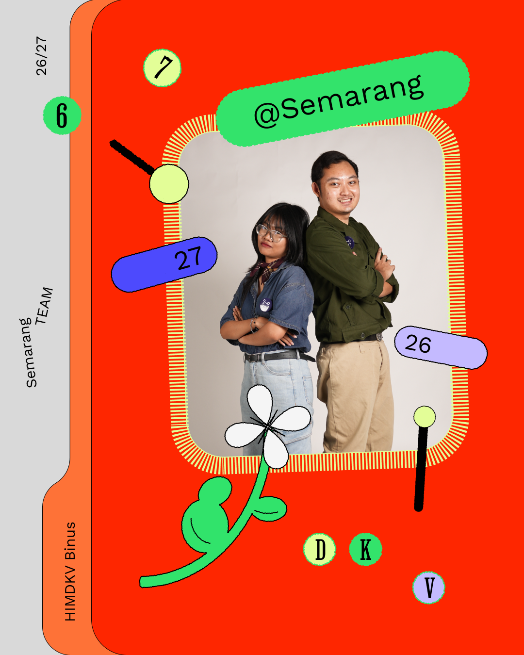 BINUS Samuel Malvin Harianto & Fransisca Angelina Nadine Sihotang