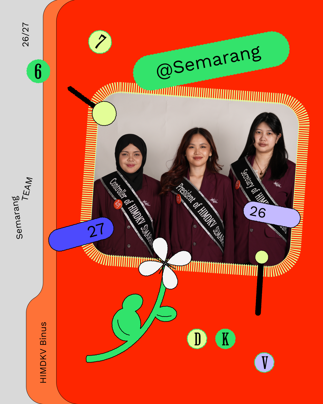 BINUS Kezia Joy Victoria Susanto, Celine Izabel Saputra Sutikno, & Dalia Fitri