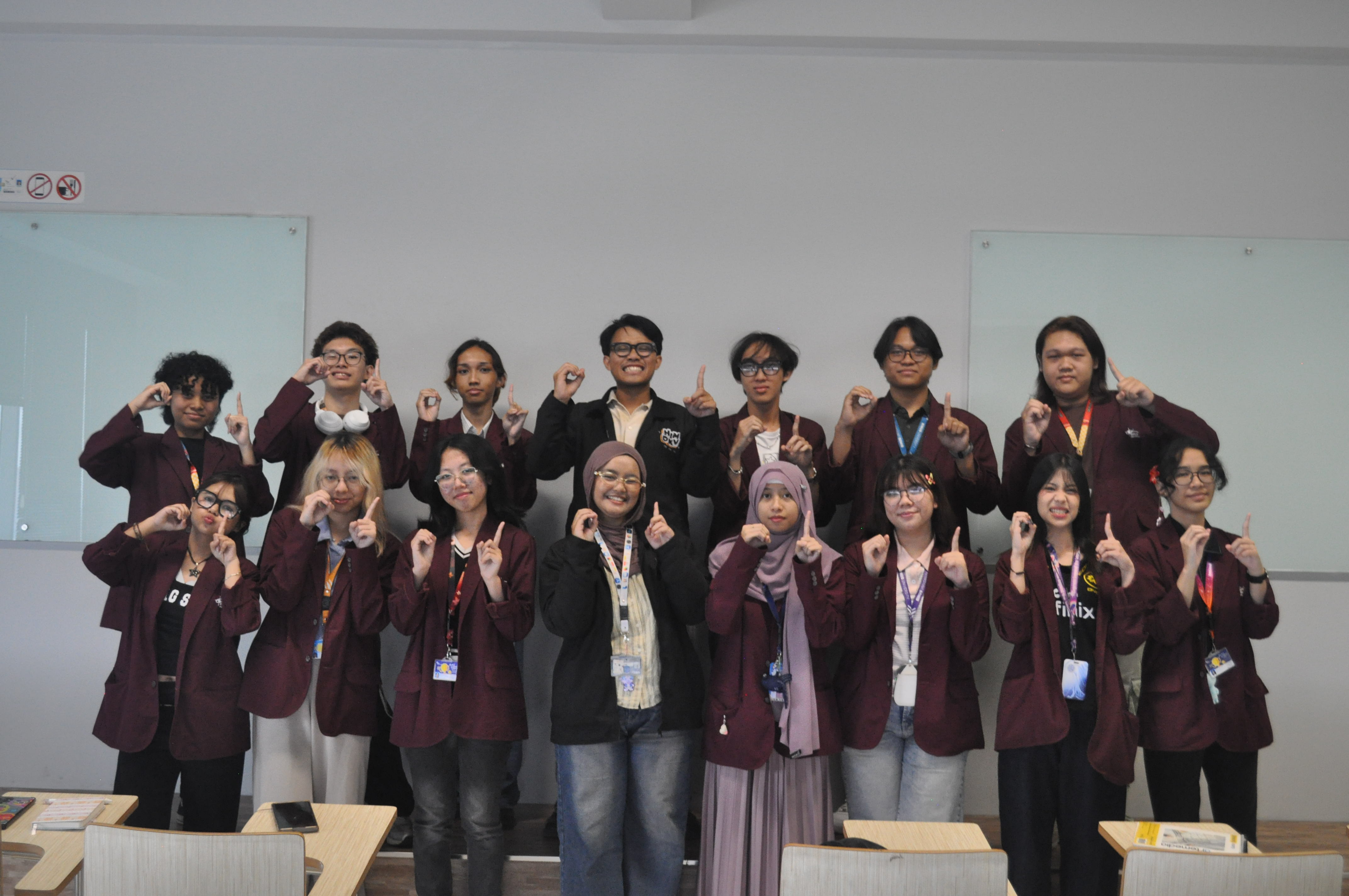Latihan Dasar Kepemimpinan Calon Pengurus HIMDKV Binus @Bandung 2026