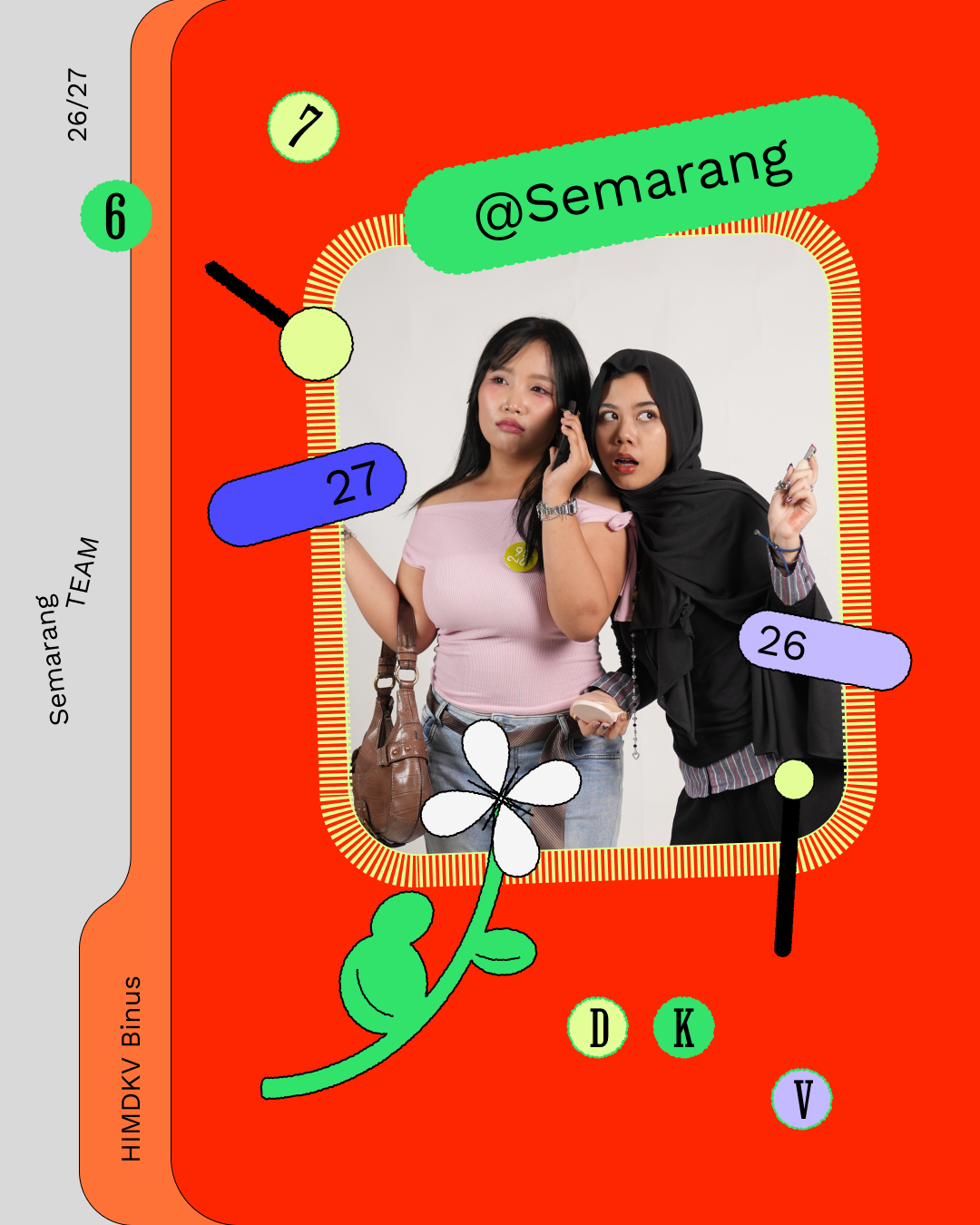 BINUS Zahra Isqi Tsaniya & Schatzi Chezzaluna Daynara
