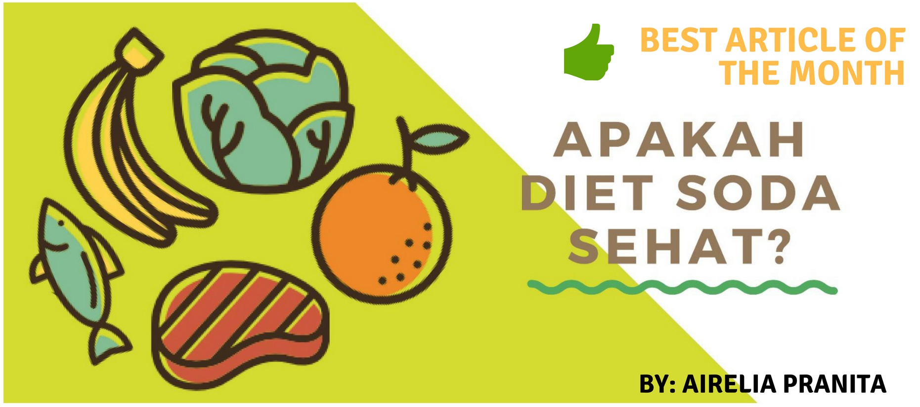 APAKAH DIET SODA SEHAT?
