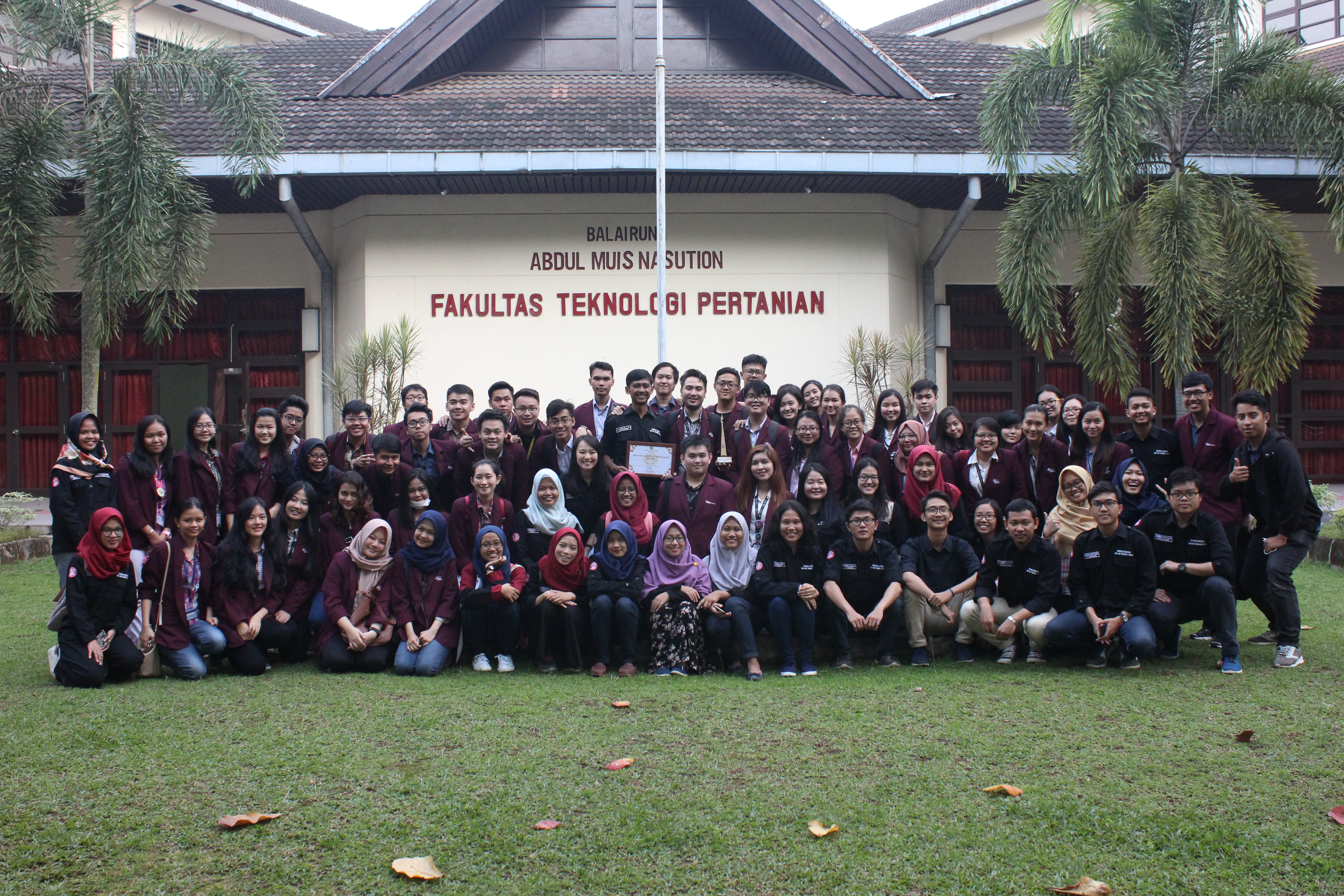 BENCHMARKING / STUDI BANDING HIMFOODTECH x HIMITEPA IPB