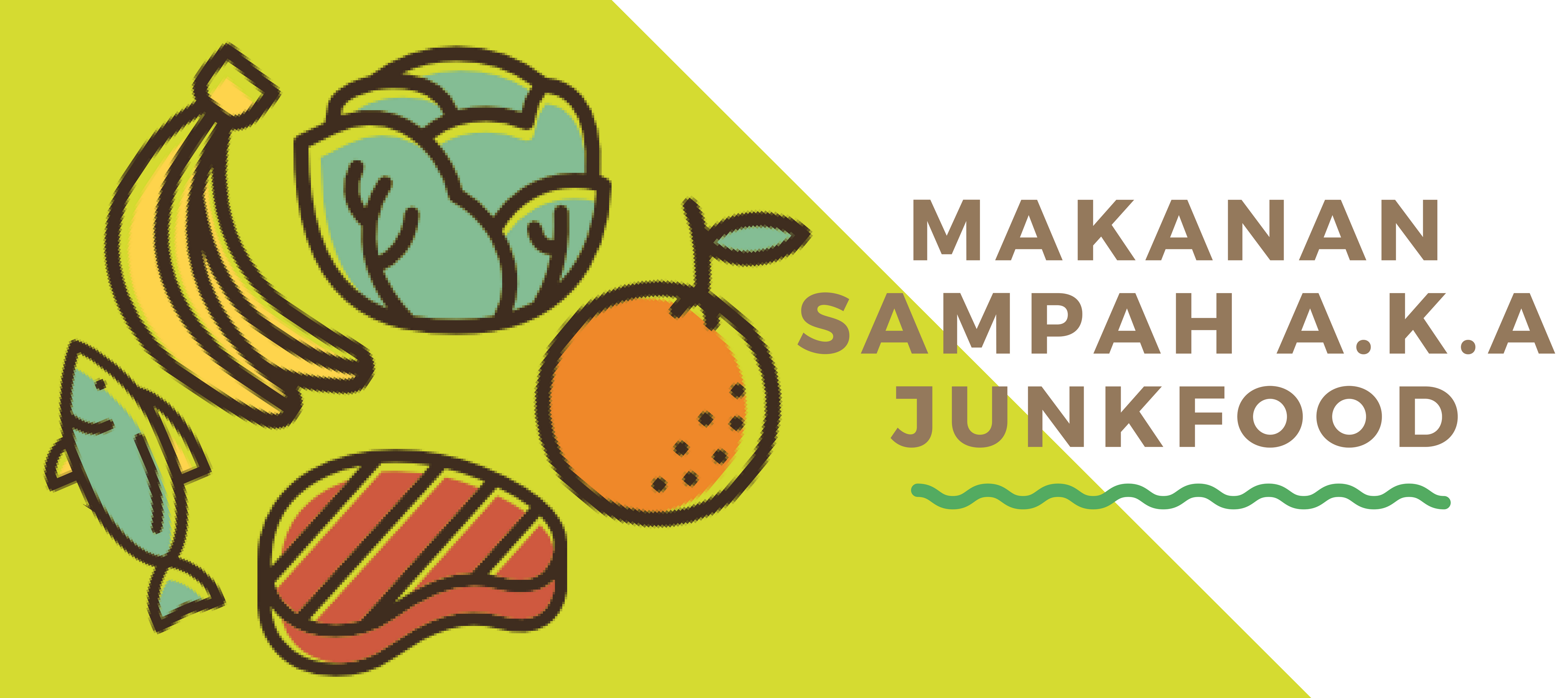 MAKANAN SAMPAH A.K.A JUNKFOOD