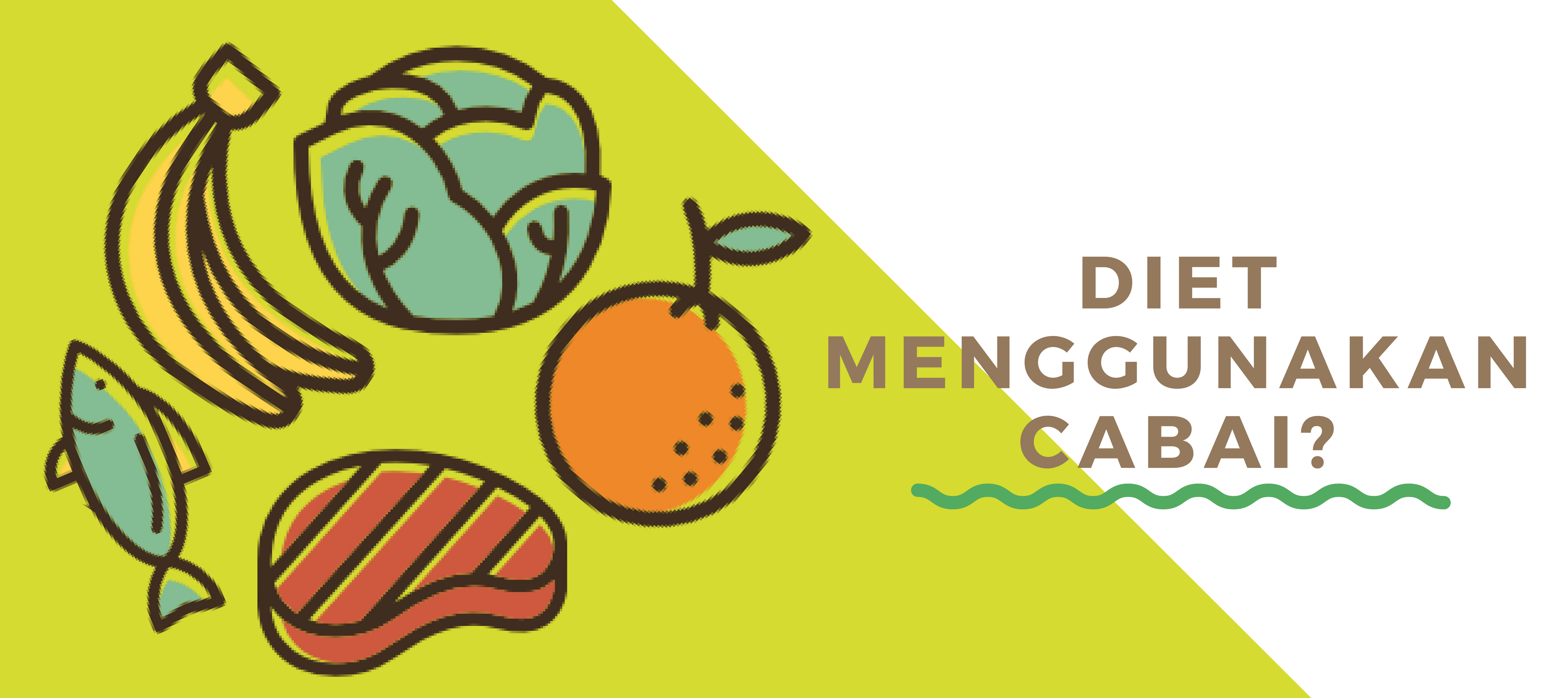 DIET MENGGUNAKAN CABAI? BAGAIMANA BISA?