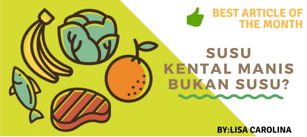 LOH, ‘SUSU KENTAL MANIS’ BUKAN SUSU?