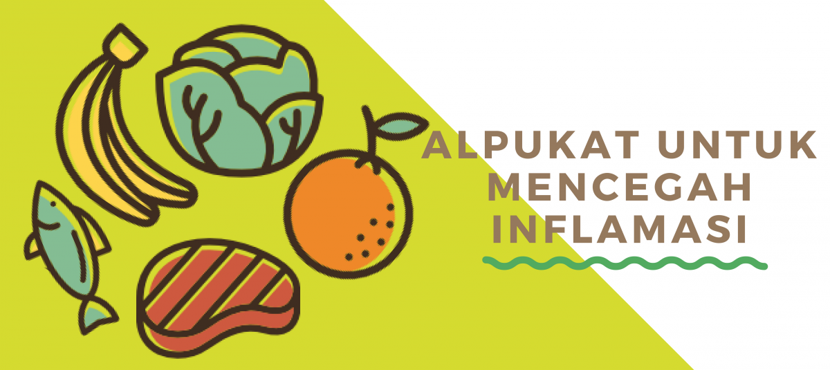 ALPUKAT UNTUK MENCEGAL INFLAMASI