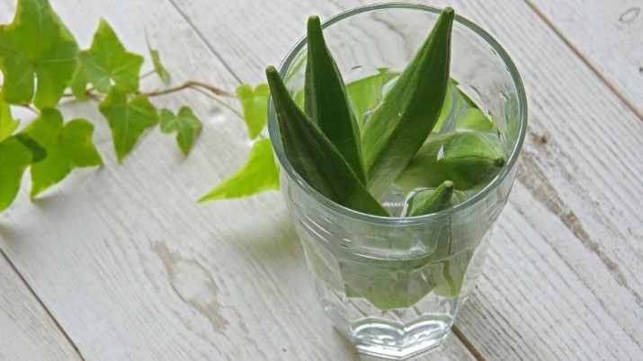 OKRA INFUSED WATER