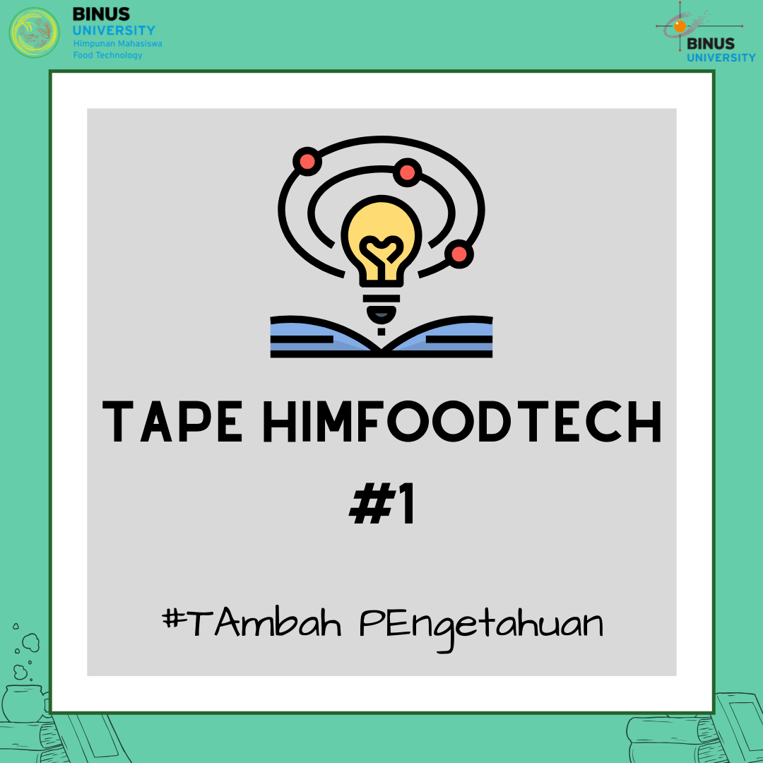 TAPE #1 HIMFOODTECH X LALEMON