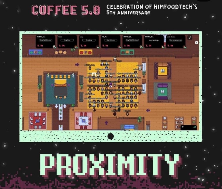 COFFEE 5.0 – PROXIMITY: NEARNESS IN SPACE, TIME, AND RELATIONSHIP
