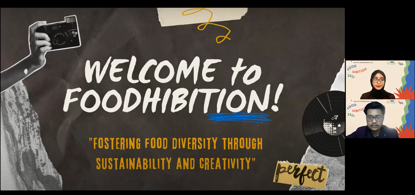 Rangkaian Acara Tahunan HIMFOODTECH : DIVERFOODIES 2021
