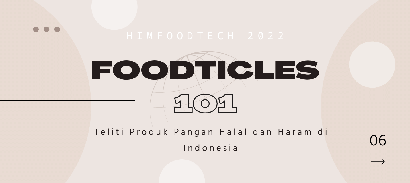 Teliti Produk Pangan Halal dan Haram di Indonesia
