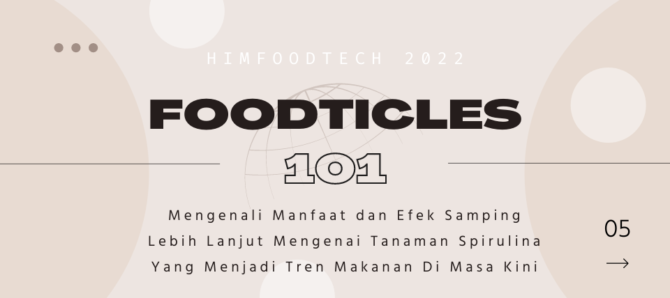 Mengenali Manfaat dan Efek Samping Lebih Lanjut Mengenai Tanaman Spirulina Yang Menjadi Tren Makanan Di Masa Kini