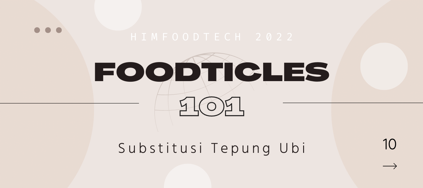 Substitusi Tepung Ubi